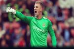 Joe Hart xác nhận gắn bó với Man City đến năm 2019