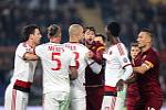 AS Roma 0-0 AC Milan:1 điểm vượt khó