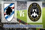 Video bàn thắng: Sampdoria 2-2 Udinese (Vòng 16 Serie A)