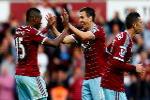 Video bàn thắng: West Ham United 3-0 Hull City (Vòng 22 PREMIER LEAGUE)