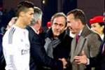 UEFA lên tiếng minh oan cho Ronaldo vụ không bắt tay Platini