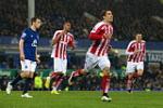 Video bàn thắng: Everton 0-1 Stoke City (Vòng 18 Premier League)