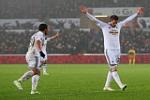 Video bàn thắng: Swansea City 1-0 Aston Villa (Vòng 18 Ngoại hạng Anh)