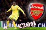 Arsenal nỗ lực chiêu mộ "hàng hot" William Carvalho