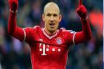 Bayern méo mặt: Arjen Robben nghỉ thi đấu hết mùa