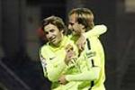 Sao trẻ Sergi Samper sẽ sớm chiếm vị trí chính thức tại Barca