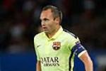 Tái xuất sau chấn thương, Iniesta lập siêu phẩm cho Barca