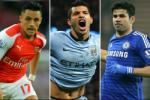 Cuộc đua "Vua phá lưới Premier League 2014-2015": Diego Costa không "trội" bằng Alexis