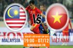 Malaysia 1-2 Việt Nam (Kết thúc): Chiến thắng huy hoàng trong thế 11 chống 13