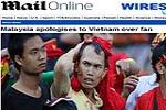 Báo chí thế giới lên án vụ CĐV Malaysia đánh CĐV Việt Nam