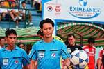 Trọng tài V-League bắt chính trận bán kết lượt về Việt Nam-Malaysia
