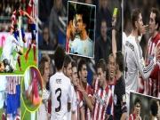 Bạo lực và… nước mũi tràn lan derby thành Madrid