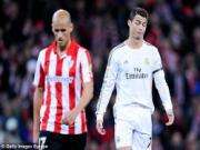 Ronaldo bị đuổi khỏi sân vì đánh nguội đối phương