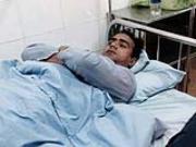 Ngoại binh bị gãy chân của Than Quảng Ninh được mổ thành công