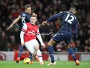 Sếp Inter đến xem Vidic thi đấu trận Arsenal - Man United