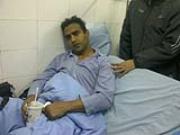 Ngoại binh bị gãy chân của Than Quảng Ninh có thể phải giải nghệ