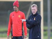 Ferdinand bất ngờ bị Moyes "bỏ rơi"