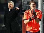 Con gái vạ miệng, Ancelotti phải xin lỗi Casillas