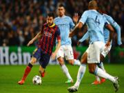 Man City: Ngựa non trước Barca kiêu hãnh