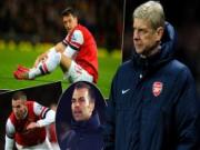 Ozil bị chê yếu đuối, Podolski lười nhác