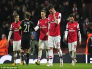 Chơi thiếu người, Arsenal đành cam chịu "ôm hận" một lần nữa trước Bayern