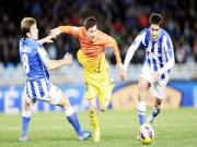 Sociedad - Barca: Vào miền đất dữ