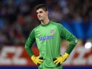 Chấp nhận bán Diego Costa, Atletico được sử dụng Courtois khi gặp Chelsea