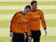 Ronaldo nóng lòng muốn được "chiến" Shalke