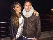 Lời chúc đặc biệt của Messi dành cho bồ