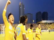 Thắng nhọc An Giang, SLNA tìm lại nụ cười