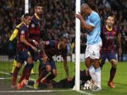 Hậu đại chiến Man City - Barca: Kẻ hân hoan, người cay đắng