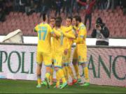 Đại thắng trên sân nhà, Napoli tiến vào chung kết Coppa Italia