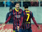 Messi tỏa sáng, Barcelona huỷ diệt chủ nhà Sevilla