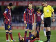 Địa ngục Anoeta và điểm dưới trung bình của Barca