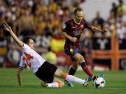 Barcelona và trận chiến cam go cùng Valencia