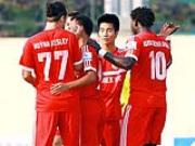 Đại thắng HV.An Giang, B.Bình Dương hồi sinh mạnh mẽ