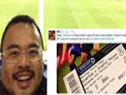 CĐV “siêu nhọ”: Đợi chờ 30 năm, đi xem đúng trận bị… hoãn