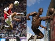 Bergkamp được dựng tượng ở Emirates