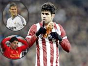 Diego Costa áp sát Ronaldo, Suarez trong cuộc đua Giày vàng châu Âu