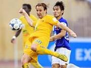 V-League bỗng nhiên nổi tiếng nhờ cầu thủ từng dự World Cup