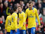 Arsenal thua đậm: Thất vọng, cay đắng, tan nát