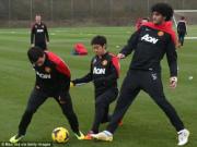 Fellaini chuẩn bị “tái xuất” trong màu áo M.U