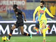 Chân gỗ Gervinho lại có pha bỏ lỡ đáng trách