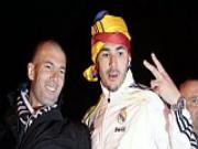 Karim Benzema: Lột xác nhờ chỉ dạy của Zidane