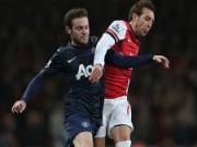 Ba điểm nhấn từ đại chiến "tẻ nhạt" Arsenal - Man Utd