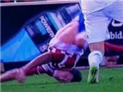 Cầu thủ suýt mất mạng khi tranh chấp với Ronaldo