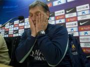 Martino than vãn về lịch thi đấu của Barcelona