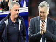Nghệ thuật quản lý của Ancelotti và Mourinho: Một trời cách biệt!