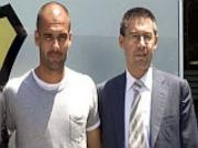 Sau Cruyff, Bartomeu bắt tay với Pep Guardiola