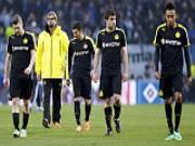 Dortmund thảm bại: "Siêu Dortmund" tan nát thật rồi!